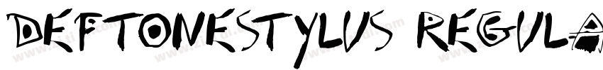 DeftoneStylus Regula字体转换